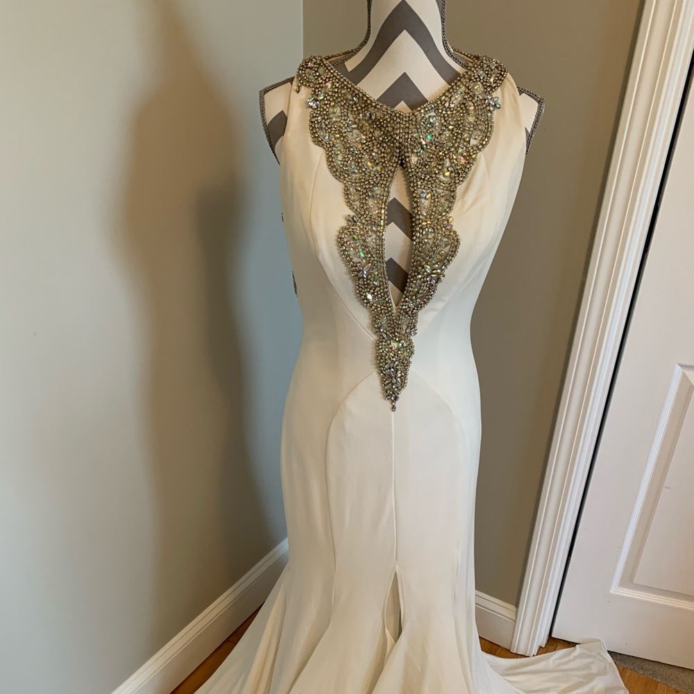 Rachel Allan Evening Gown